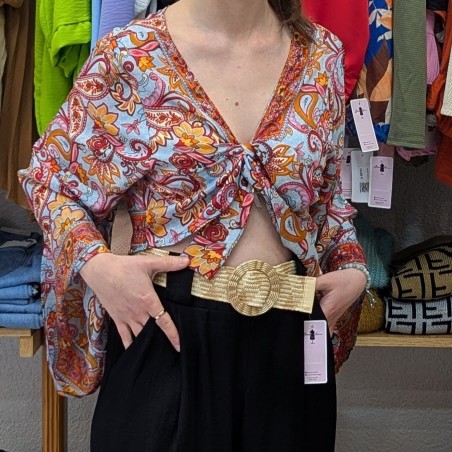 Bossa Nova Moda - Top Caribe