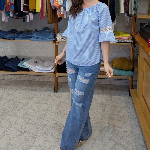 Bossa Nova Moda - Blusa Positano