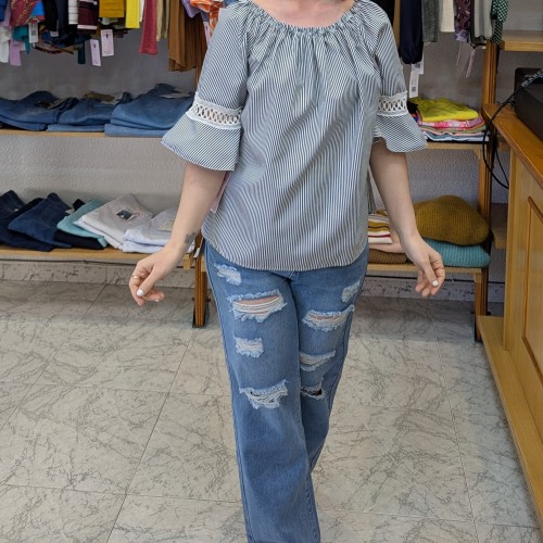 Bossa Nova Moda - Blusa Positano