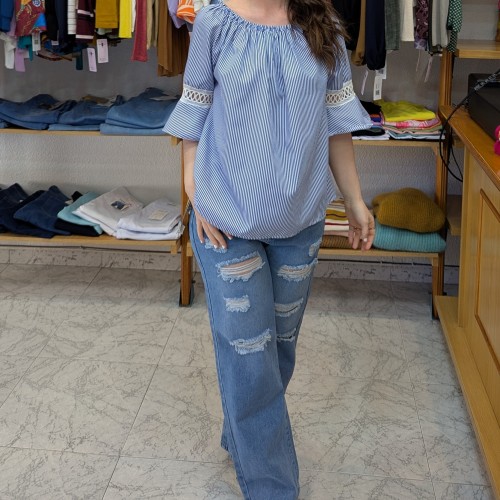 Bossa Nova Moda - Blusa Positano