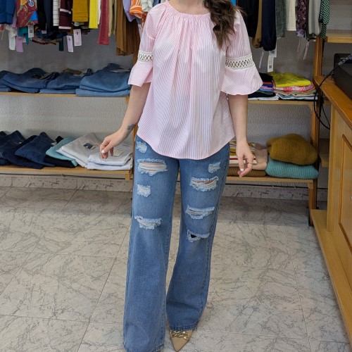 Bossa Nova Moda - Blusa Positano