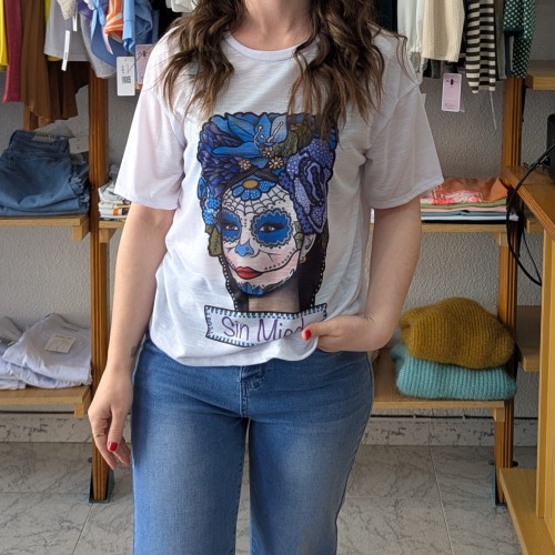 Bossa Nova Moda - Camiseta Catrina