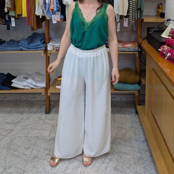 Bossa Nova Moda - Pantalón Blanco