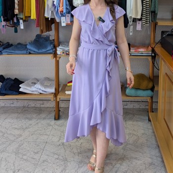 Bossa Nova Moda - Vestido Violeta