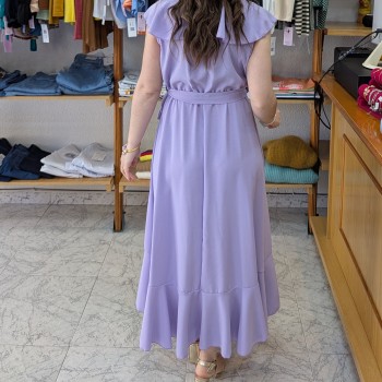 Bossa Nova Moda - Vestido Violeta 2