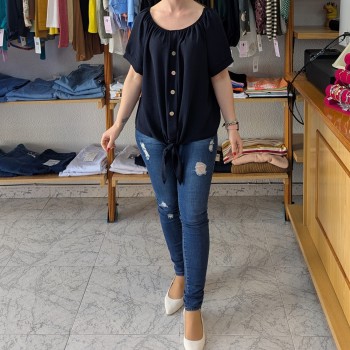 Bossa Nova Moda - Blusa Coral 2