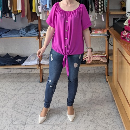 Bossa Nova Moda - Blusa Coral