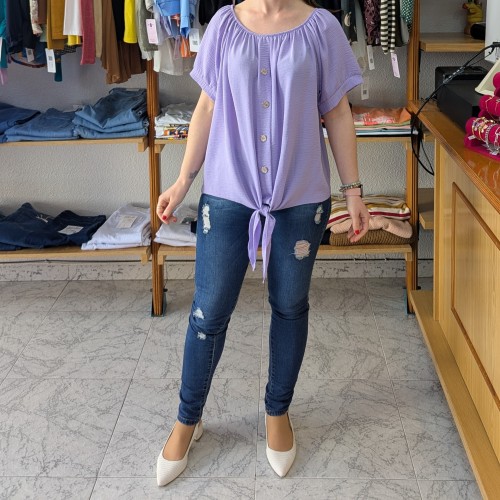 Bossa Nova Moda - Blusa Coral