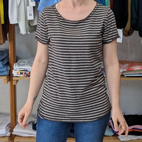 Bossa Nova Moda - Camiseta Rayas
