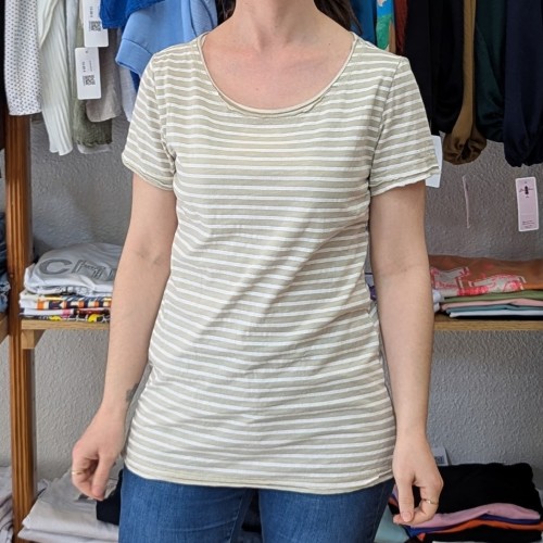 Bossa Nova Moda - Camiseta Rayas