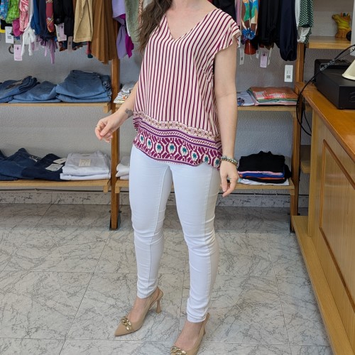 Bossa Nova Moda - Blusa Estela