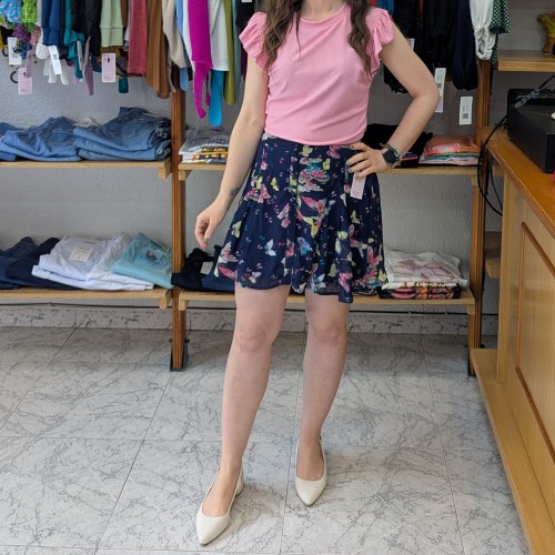 Bossa Nova Moda - Falda Mariposa