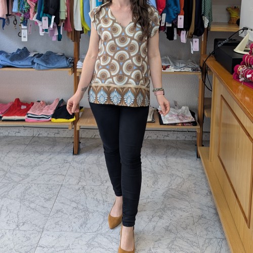 Bossa Nova Moda - Blusa Miriam