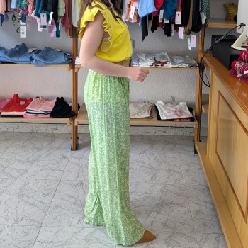 Bossa Nova Moda -  Pantalón Flor 2