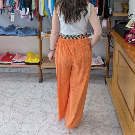 Bossa Nova Moda - Pantalón Raya