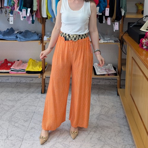 Bossa Nova Moda - Pantalón Raya