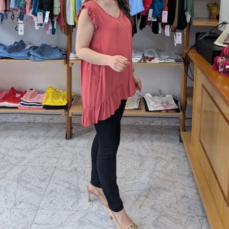 Bossa Nova Moda - Blusa Milos Coral