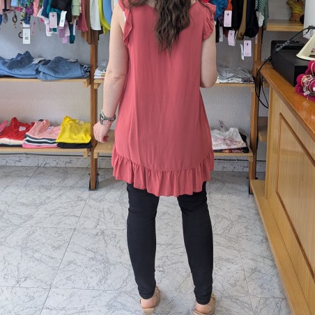 Bossa Nova Moda - Blusa Milos Coral
