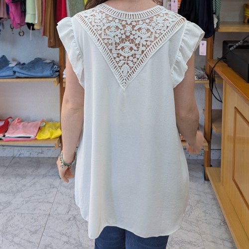 Bossa Nova Moda - Blusa Bianca