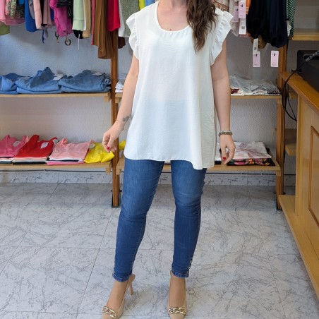 Bossa Nova Moda - Blusa Bianca