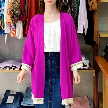 Bossa Nova Moda - Kimono Flecos 2