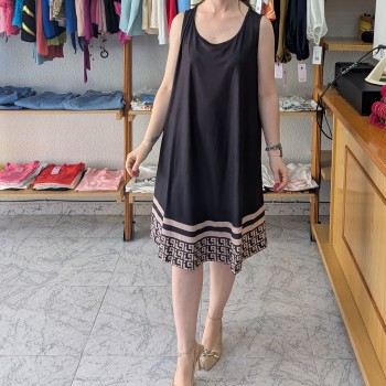 Bossa Nova Moda - Vestido Dual