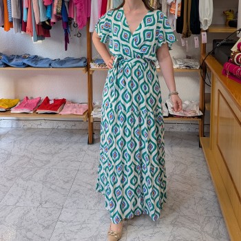Bossa Nova Moda - Vestido Alaya