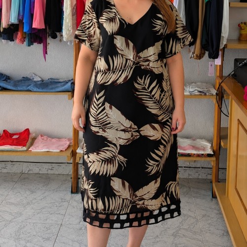 Bossa Nova Moda - Vestido Kimaya