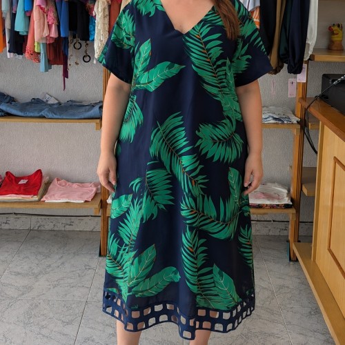Bossa Nova Moda - Vestido Kimaya