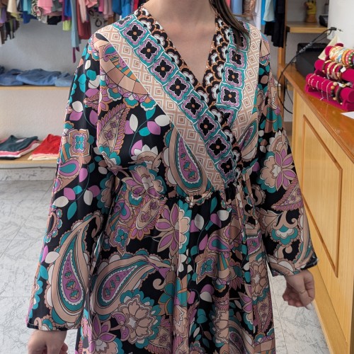 Bossa Nova Moda - Vestido Índico
