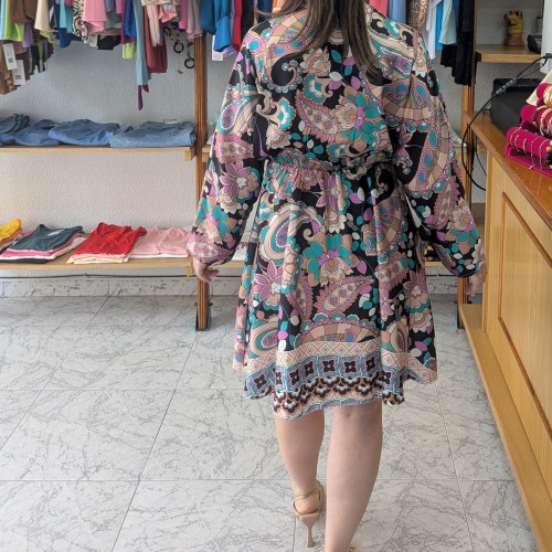 Bossa Nova Moda - Vestido Índico