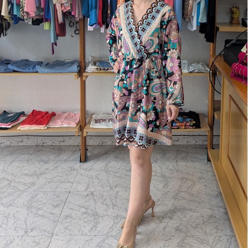 Bossa Nova Moda - Vestido Índico