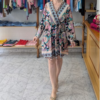 Bossa Nova Moda - Vestido Índico