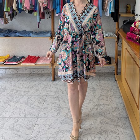 Bossa Nova Moda - Vestido Índico