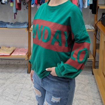 Bossa Nova Moda - Sudadera Sunday