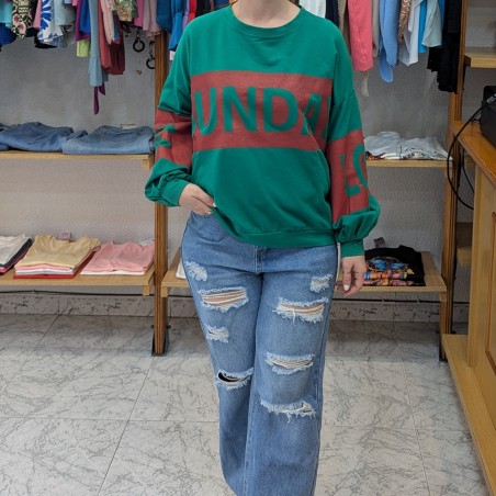 Bossa Nova Moda - Sudadera Sunday