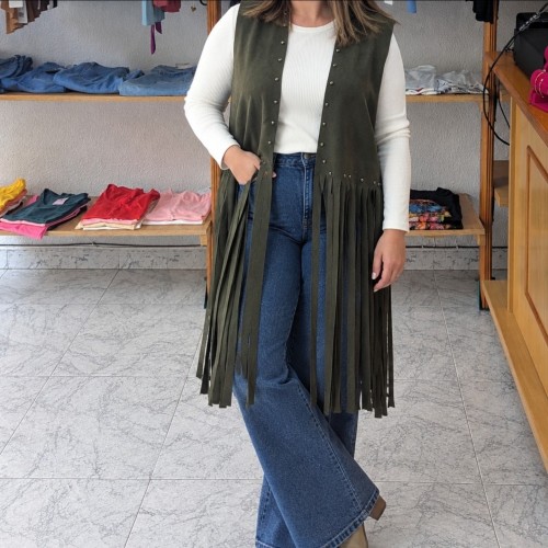 Bossa Nova Moda - Chaleco Luna