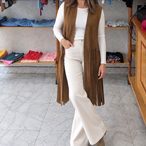Bossa Nova Moda - Chaleco Luna