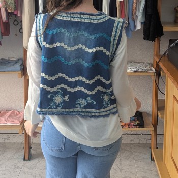 Bossa Nova Moda - Chaleco Ágata 2