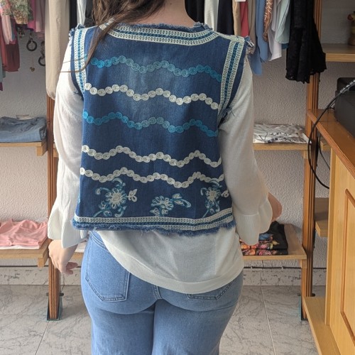 Bossa Nova Moda - Chaleco Ágata