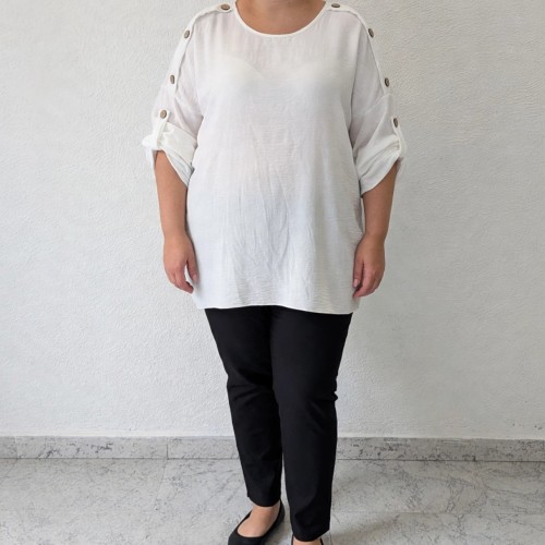 Bossa Nova Moda - Blusa Riviera
