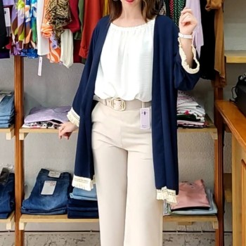 Bossa Nova Moda - Kimono Flecos 2