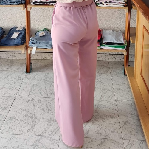 Bossa Nova Moda-Pantalón Indira rosa