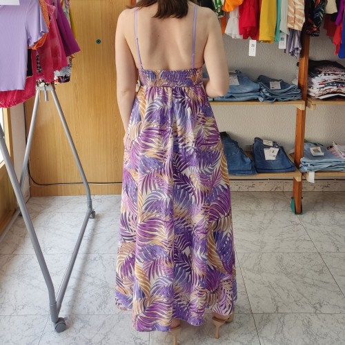 Bossa Nova Moda - Vestido Loredana malva