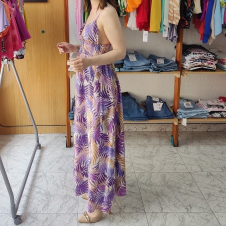 Bossa Nova Moda - Vestido Loredana malva