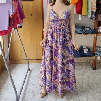 Bossa Nova Moda - Vestido Loredana malva