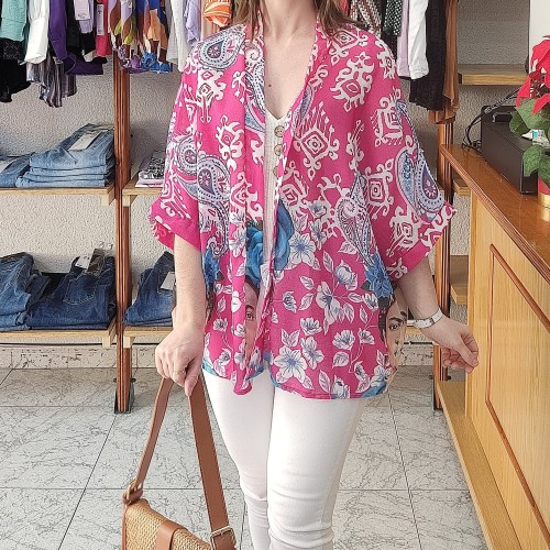Bossa Nova Moda - Kimono Frida