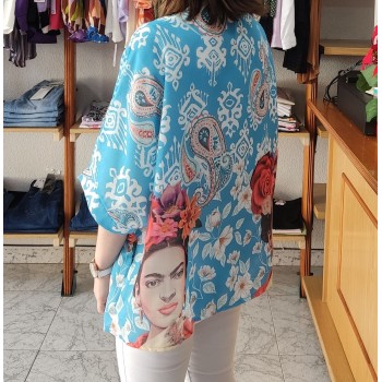 Bossa Nova Moda - Kimono Frida 2