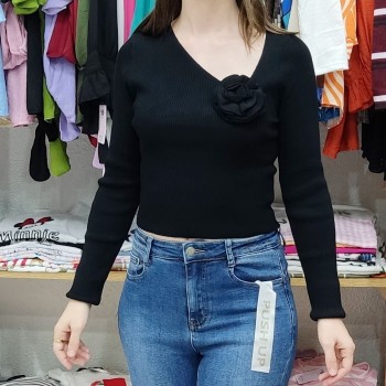 Bossa Nova Moda - Top Flor 2