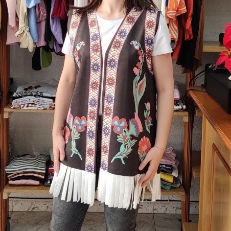 Bossa Nova Moda - Chaleco Queen